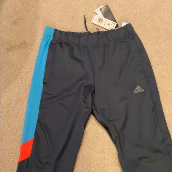 adidas Men’s Astro Track Pants Running Soccer Football Training - Picture 3 of 5